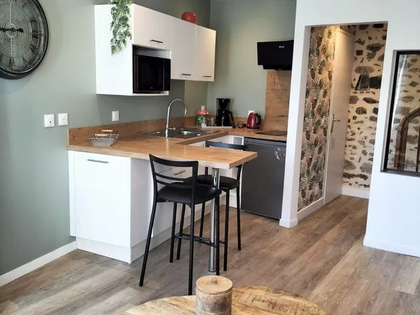 À LOUER - Charmant duplex meublé de 55 m² - Guingamp, quartier Jardin public - 570 /mois