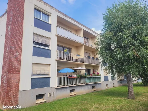 Appartement 4 pièces 83 m²
