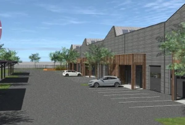 Entrepôt 778 m²