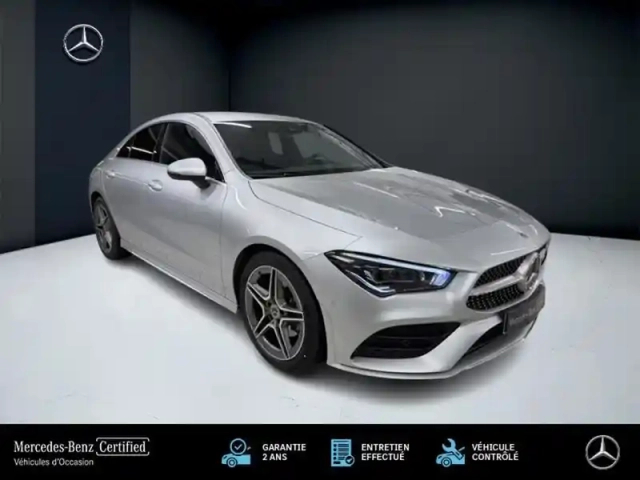 Mercedes Cla 180 coupé amg line — photo 7