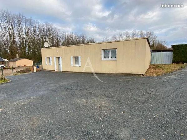 Maison 2 pièces 51 m²