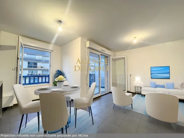 Appartement sur Stella au coeur du centre-ville pour investis