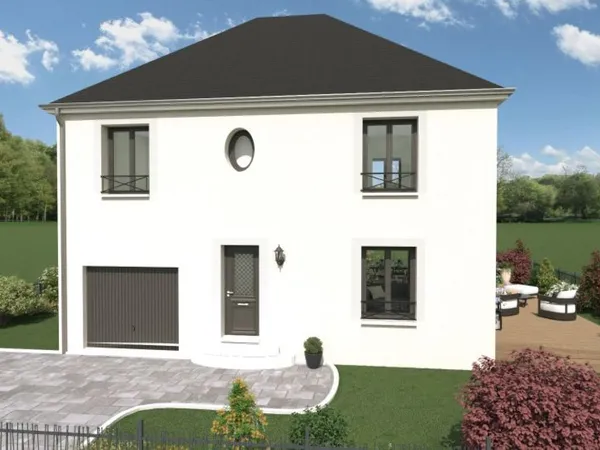 Maison 5 pièces 140 m²