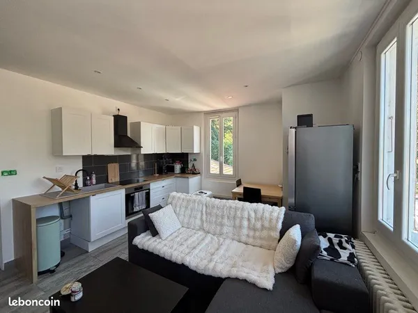Appartement T3 3pièces - 45m2