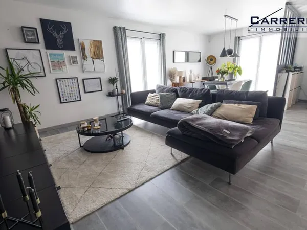 Maison de plain-pied 4 pièces 86 m²