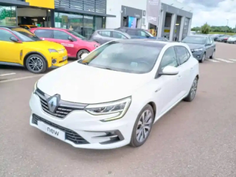 Renault Megane iv berline tce 140 edc