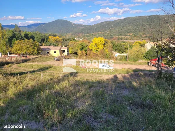 Terrain 1646 m² Le Pradal