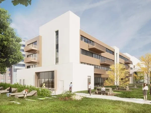 Bureaux 5247 m²