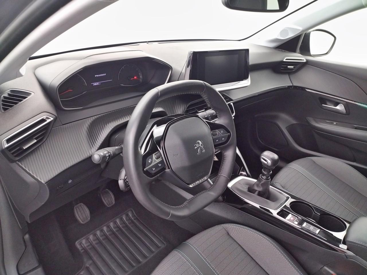 Peugeot 208 puretech 100 s&s bvm6 allure — photo 9