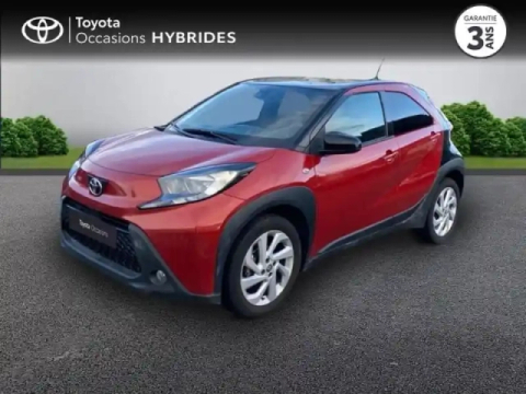 Toyota Aygo X 1.0 vvt-i 72ch design