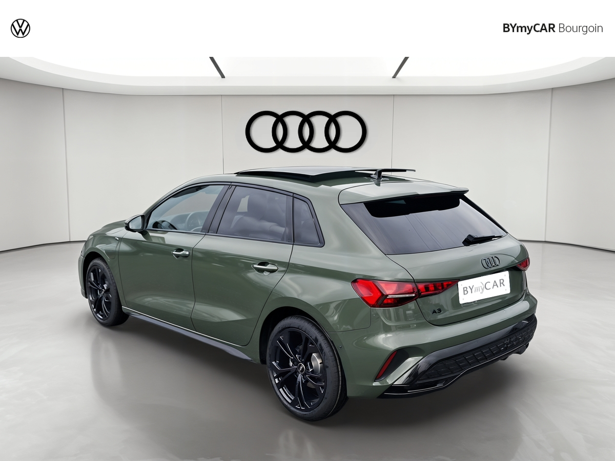 Audi A3 Sportback e-hybrid 204 ch — photo 3