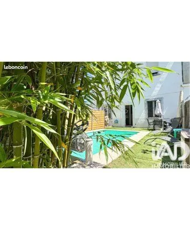 Appartement T3 Jardin piscine garage