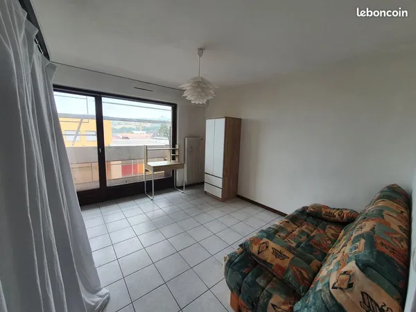 Studio meublé 26m2 - grande terasse