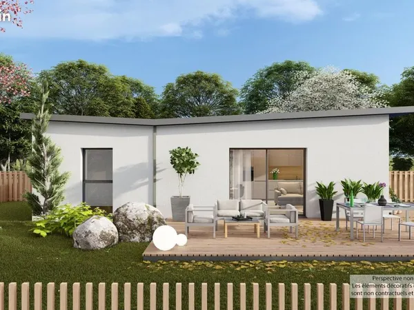 Maison 3 pièces 48 m²