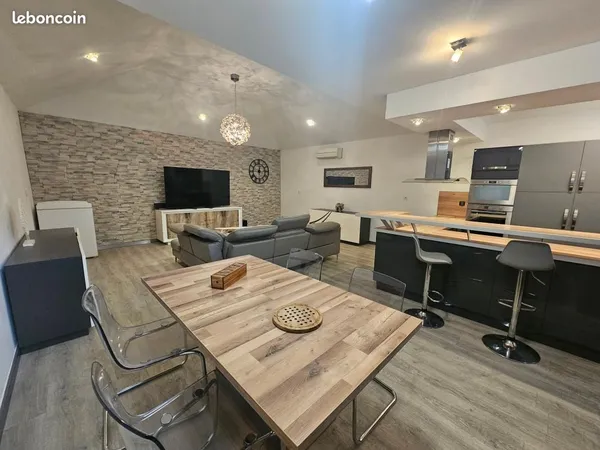 Maison de ville 4 pièces 98 m²