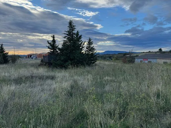 Terrain à vendre constructible