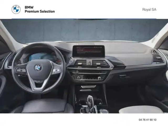 Bmw X3 xdrive20da 190ch  xline — photo 8