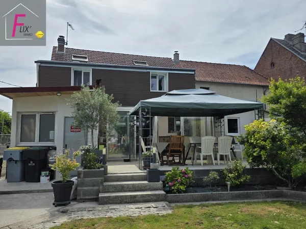 Maison 4 chambres avec garage