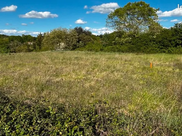 Terrain 6 500 m² Saint Caprais De Bordeaux
