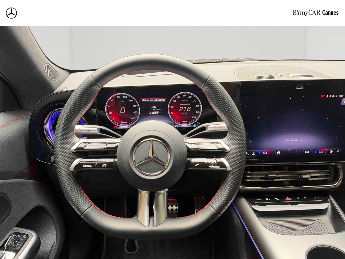Mercedes CLA 250+ avec technologie EQ — photo 10