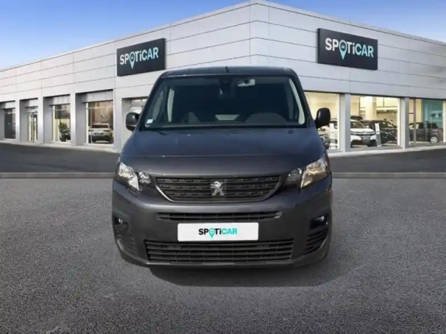 Peugeot Partner standard 650kg bluehdi 100ch s&amp;s bvm5 asphalt — photo 2