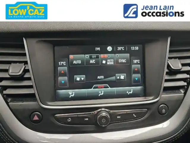Opel Grandland X 1.2 turbo 130 ch — photo 17