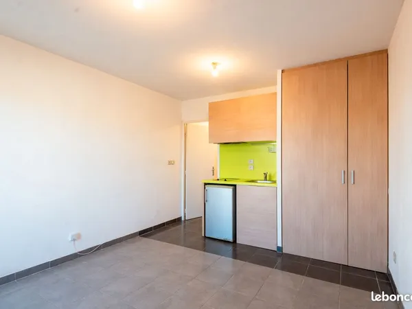 Appartement 1 pièce 22 m²