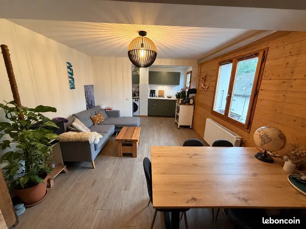 Location T2 meublé - Saison hiver - Serraval