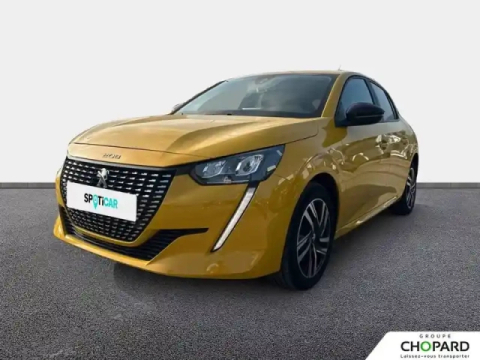 Peugeot 208 puretech 100 s&amp;s bvm6