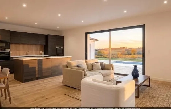 Maison neuve 4 pièces 95 m²