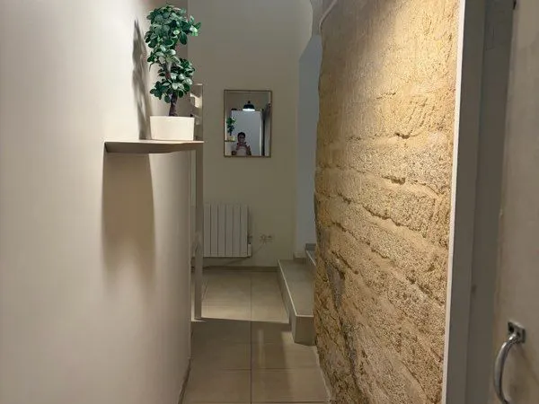 Studio meublé - Jardin des plantes - 17 m2