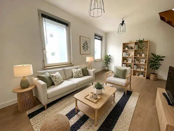 Appartement 3 pièces 42 m²