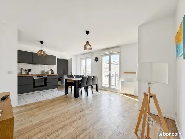 Appartement 3 pièces 51 m²