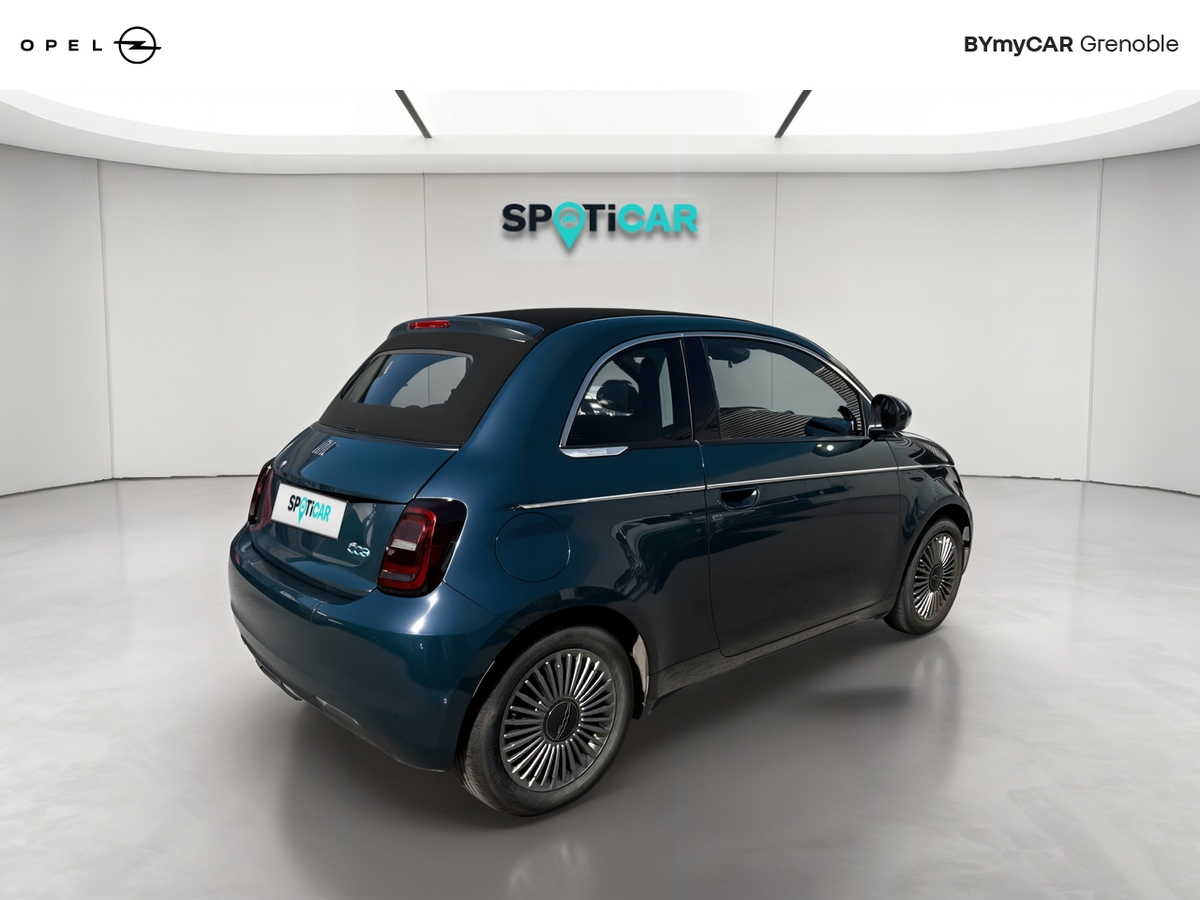 Fiat 500C e 118 ch — photo 5