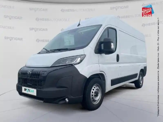 Peugeot Boxer fg l2h2 3.5 140ch s&amp;s bva8