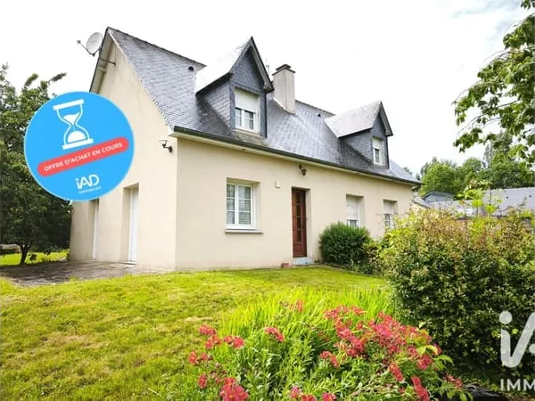 Maison 8 pièces 128 m²