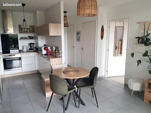Appartement 2 pièces 42 m²