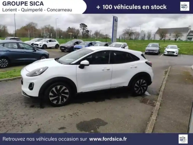 Ford Puma 1.0 flexifuel 125ch s&amp;s mhev titanium
