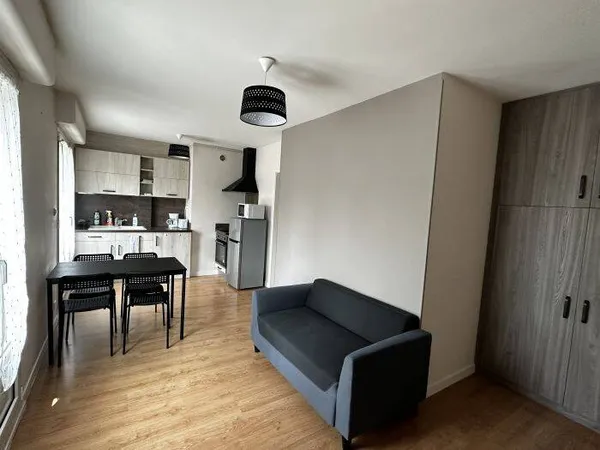 Appartement 2 pièces 40 m²