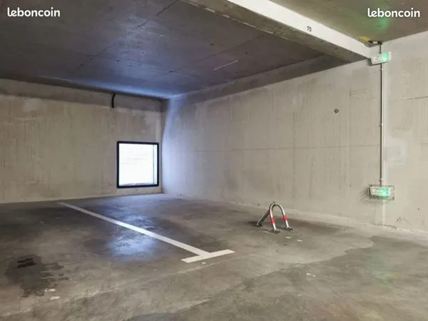 Place de parking en souterrain thonon