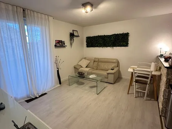 À louer - Appartement F3 meublé de 58 m² avec balcons, cave et parking