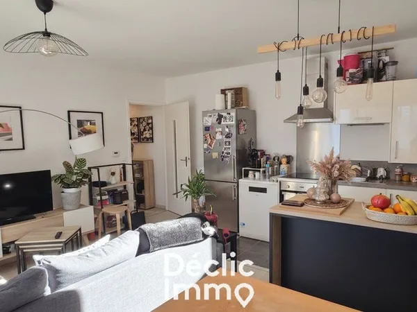 Appartement 3 pièces 60 m²