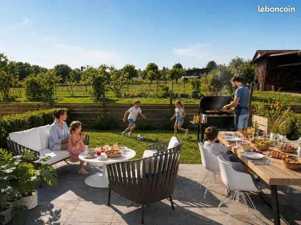 Maison 3 pièces 63 m²