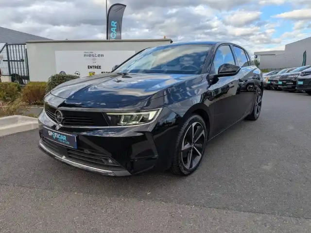 Opel Astra 1.2 turbo 130 ch bva8