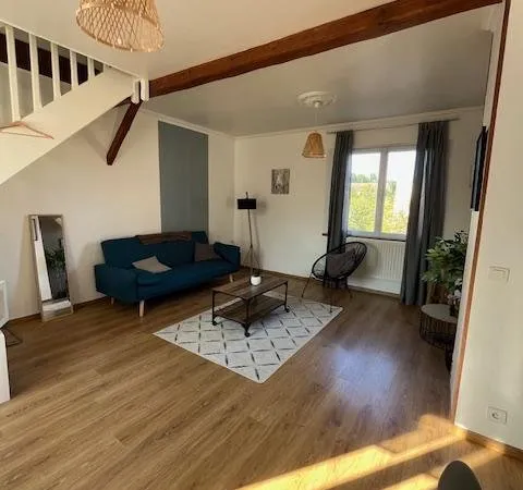 Appartement 3 pièces 62 m²
