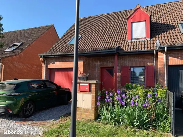 Maison avec jardin