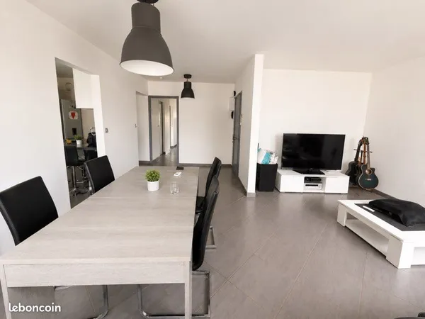 T5 part Dieu avec garage refait à neuf
