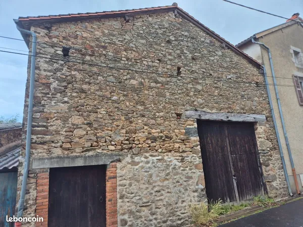 Local d’activité et entrepôt Vente Bellac 1p 55m² 12000€