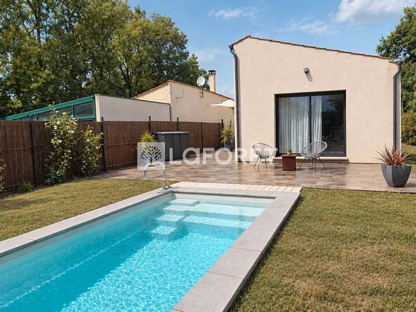 Maison 4 pièces 120 m²