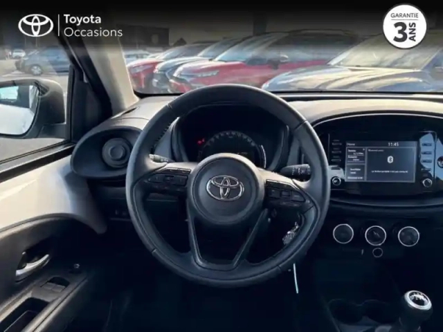 Toyota Aygo X 1.0 vvt-i 72ch dynamic my23 — photo 9